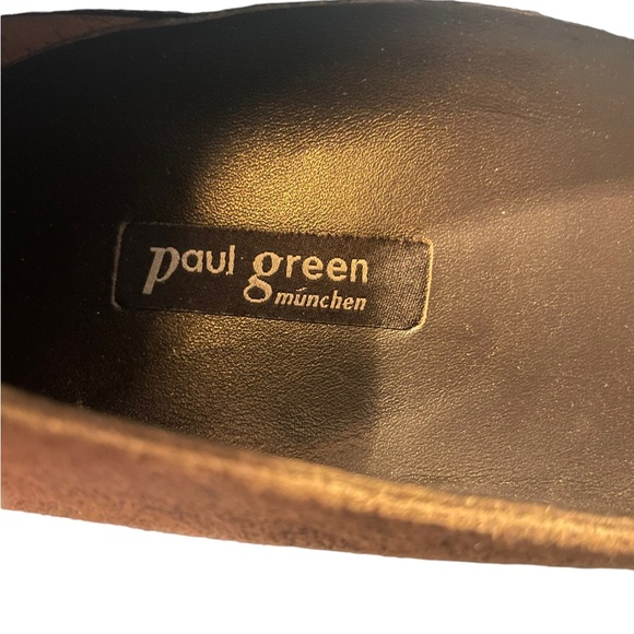 New Paul Green Pammy Pump Wedge Espadrille Size 8 - Picture 8 of 10